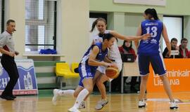 Klaipėdos "Lemminkainen" - "Utena" 70:63