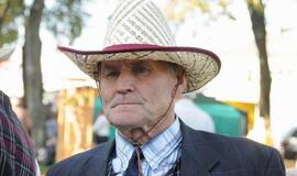 Derliaus šventėje Kretingoje - moliūgai milžinai