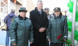 KLASCO oficialiai atidarė išplėstą grūdų terminalą