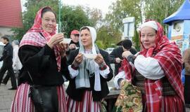 Šventė Palangos turguje