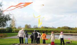 Klaipėdos darželinukams - aitvarų šou