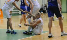 Klaipėdos "Lemminkainen" - "Utena" 70:63