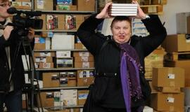 "Klaipėdos akvarelės" išsilieja antrąja knyga