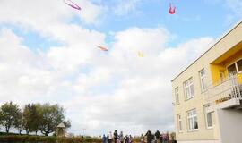 Klaipėdos darželinukams - aitvarų šou