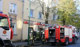 J. Janonio gatvėje rūko dūmai