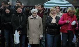 Šventė Palangos turguje