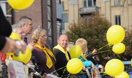 Dviračių žygis - "Už organų donorystę! Už gyvenimą!"