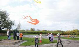 Klaipėdos darželinukams - aitvarų šou