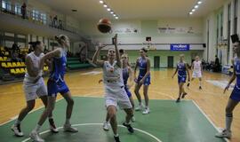 Klaipėdos "Lemminkainen" - Kauno r. "Sirenos" 55:52