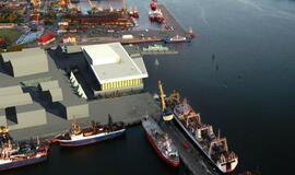 Naujojo muzikinio teatro prie vandens vizualizacija