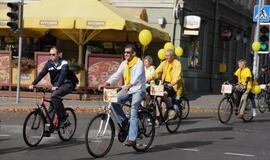 Dviračių žygis - "Už organų donorystę! Už gyvenimą!"