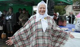 Šventė Palangos turguje