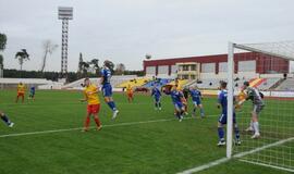 "FC Klaipėda" - "Mažeikiai" 0:2