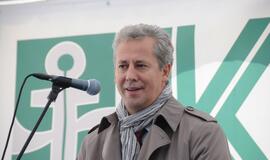 KLASCO oficialiai atidarė išplėstą grūdų terminalą