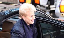 Prezidentė Dalia Grybauskaitė vyksta vizito į Suomiją