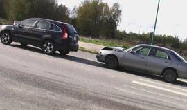 Promilės vairuotojui užtemdė akis