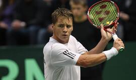 Ričardas Berankis Prancūzijoje įveikė 183-iąją pasaulio raketę