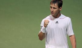 Ričardas Berankis Prancūzijoje pateko į ketvirtfinalį