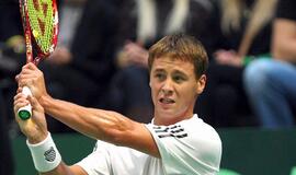 Ričardas Berankis Prancūzijoje susitiks su 162-ąja pasaulio rakete
