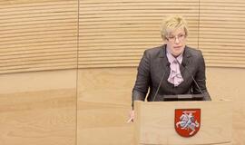 Seime pristatomas kitų metų biudžeto projektas
