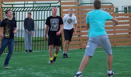 Sporto aikštė Šventojoje tapo traukos centru