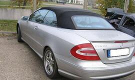 Švedas į Lietuvą atvyko vogtu "Mercedes"