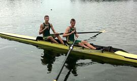 Tarptautinė irkluotojų pergalė