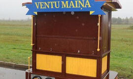 Ventspilio ventas - turizmui skatinti