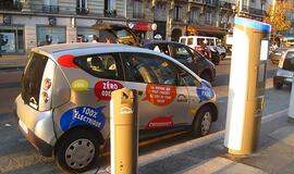 "Viešieji" elektromobiliai - jau realybė