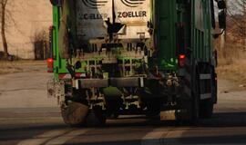 Vilniuje šiukšliavežis mirtinai sužalojo senutę