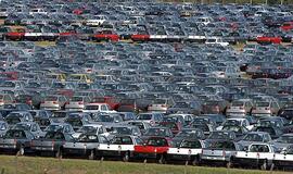 "Volkswagen" kelyje į sostą - ir vestuvės, ir skyrybos