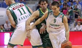 "Žalgiris" po pratęsimo pralaimėjo "Unicaja" krepšininkams