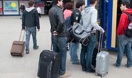 70 procentų lietuvių emigruotų, jei tam būtų tinkamos sąlygos