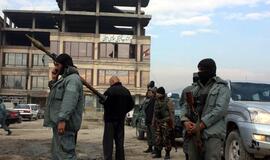 Afganistano sukilėliai paleido raketas į šalies lyderių asamblėjos vietą