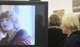 Atidaryta paroda Jurgos Ivanauskaitės atminimui