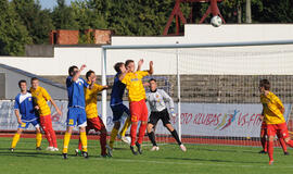 "Atlantas" ir FC "Klaipėda" sieks A lygos licenzijų