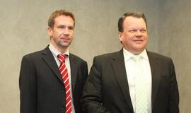 Buvę SNORO vadovai paleisti už užstatą