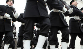 Dalia Grybauskaitė: Lietuvos kariuomenė - patriotizmo ir pagarbos savo šaliai pavyzdys