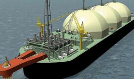 Dujų laivo pirkimo konkursas vyksta sklandžiai