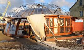 Gyventojų nuostoliai dėl sekmadienį praūžusios audros gali siekti 4-5 mln. litų