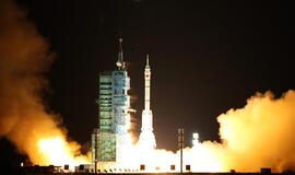 Kinija paleido į kosmosą erdvėlaivį