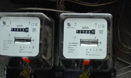 Kitąmet elektros kaina vidutiniškai išaugs 3 proc.