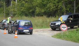 Klaipėdietis į Lenkiją vežė tris nelegalus