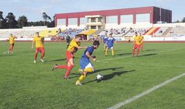 Klaipėdos futbolo dilema: jungtis ar išsiskirstyti?