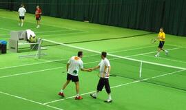 Klaipėdos tenisininkams trūksta aikštynų