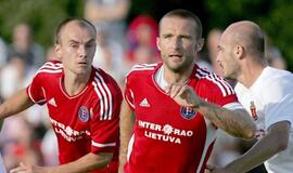 Lietuvos futbolas: Ne pirmyn, o atgal