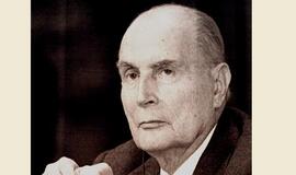 Mirė buvusio Prancūzijos prezidento našlė Danielė Miteran