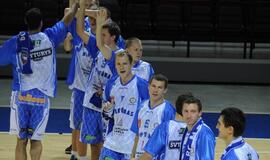 "Neptūnas" svečiuose pralaimėjo "Juventus" ekipai