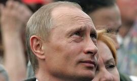 Partija Maskvos stadione paskelbs Vladimirą Putiną kandidatu į prezidentus