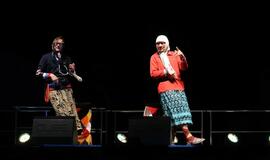 "Novye Russkie Babki" koncertas Klaipėdos arenoje